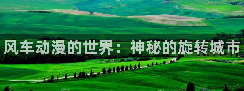 omofun动漫app：风车动漫的世界：神秘的旋转城市