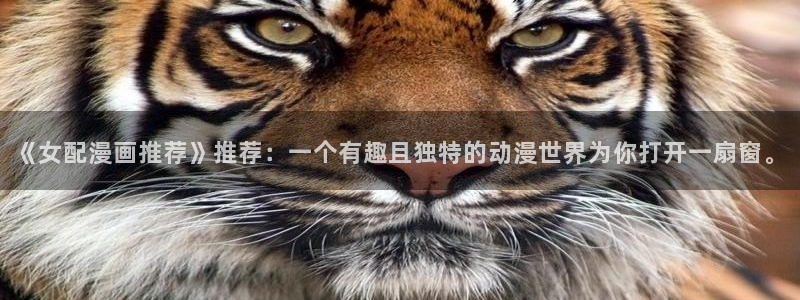 omofunapp官网：《女配漫画推荐》推荐：一个有趣且独特的动漫世界为你打开一扇窗。