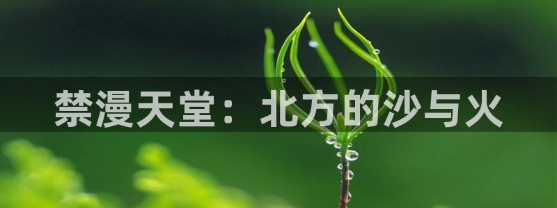 omofun宕卧：禁漫天堂：北方的沙与火